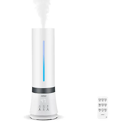 Humidifier For Large Room 9L Warm & Cool Mist Top Fill Ultrasonic Air Vaporizer • $82.99