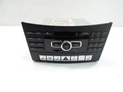 14 Mercedes W212 E350 Head Unit Radio Navigation 2129007525 • $359.99
