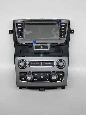 NEW Holden Genuine VE S2 Omega Equipe Z Series IQ Headunit Stereo Radio Fascia • $427.50