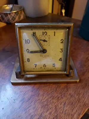 Vintage New Haven Alarm Clock Bedside Wind Up. Works Great! • $20