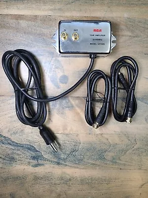 RCA Video System Signal Amplifier - 2 Way 10dB Amplifier Model VH100N E215380  • $16.99