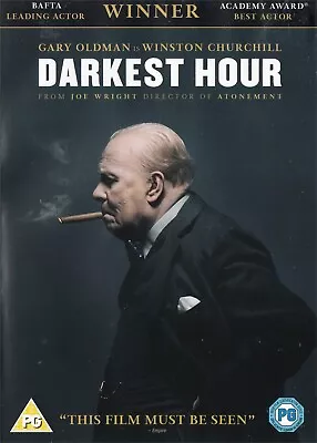 Darkest Hour - Winston Churchill Biopic - NEW Region 2 DVD • £3.49
