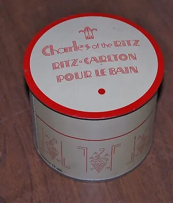 $49.99 • Buy Vintage Charles Of The Ritz 10 Oz Powder Ritz Carlton Pour Le Bain NEW