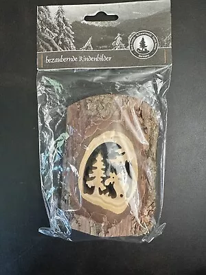 Vintage Carving From Black Forrest Tree In Schwarzwald Germany Still In Package • $20