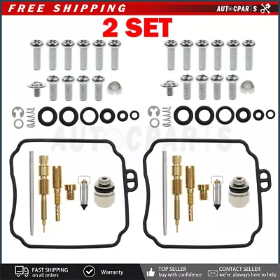 $35.90 • Buy Carb Rebuild Repair Kit Yamaha XVS650 V-Star 650 1998-2005 O-rings Gaskets Jets