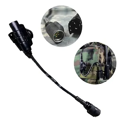 Stock TEA U94 V2 PTT Adapter Cable For PRC-152/148 MBITR Radio Fit Vest Ver  • $78.92