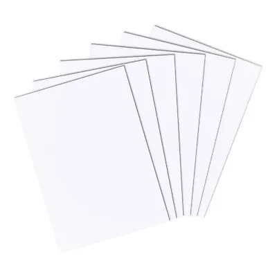 A4 A3 A2 White Card Stock Sheets A6 A5 Thin Card Blanks Plain Smooth White Paper • £155.99