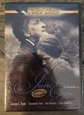 Critic's Choice - Jane Eyre (DVD 2008) George C Scott  • $8.75