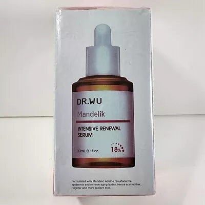 [US] NEW DR.WU Mandelik Daily Renewal Serum With Mandelic Acid 6% 15ml 2025/01 • $39.95