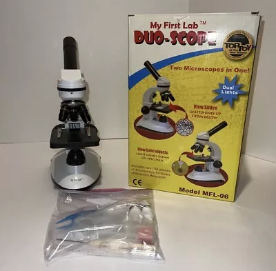 My First Lab Duo-Scope Microscope - MFL-06 Science Educational -See Description • $17