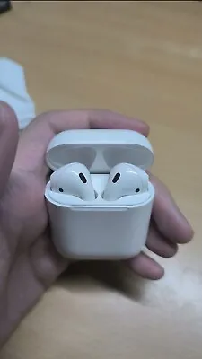 $100 • Buy Apple AirPods 2nd Generation With Charging Case - White