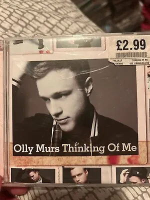 Olly Murs - Thinking Of Me Cd Single 2010 Great Condition • £3.89