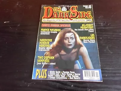 THE DARK SIDE Magazine Of The Macabre No. 62 November 1996 • £5.99