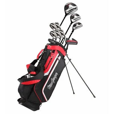 $449.95 • Buy MacGregor Golf CG3000 Golf Clubs Set With Bag, Mens Right Hand