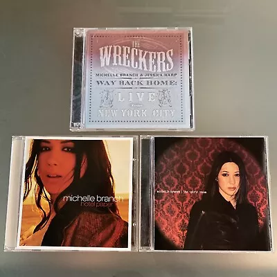 THE WRECKERS/ Michelle Branch 4 LOT- Way Back Home: Live From NYC Spirit Rm VG • $18.99