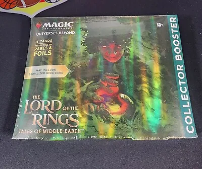 1-Magic MTG Lord Of The Rings Collector Booster Sealed Box • $50