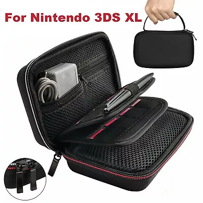 For Nintendo New 3DS XL Hard Shell Carrying Case Portable Travel Cover Pouch Bag • $24.60
