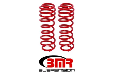 BMR 05-14 S197 Mustang GT/GT500 Rear Performance/Drag Lowering Springs - Red SP • $149.11