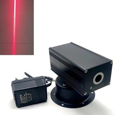 Green Beam 650nm 200mW Dot 180°Rotation Laser Module KTV Bar+ 12V Adapter • £46.32