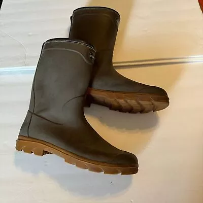 Le Chameau St Hubert Men's Wellies Rain Gum Barn Boot Sz 13 • $105