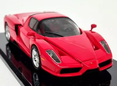 Kyosho 1/43 - Ferrari Enzo Rosso Corsa Red 2002 Opening Parts Diecast Model Car • £99.99