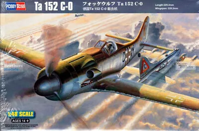 HBS81701 1:48 Hobby Boss Ta 152C-0 • $44.64