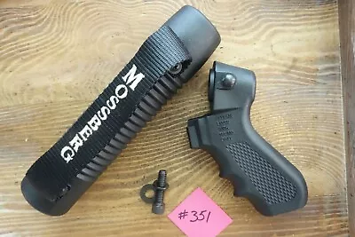 Mossberg 500 590 Synthetic Pistol Grip And Forend Black 12 Gauge • $39.95