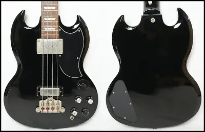 Epiphone EB-3 SG  Electric Bass Guitar Black 2011 Solid Good • $768.89