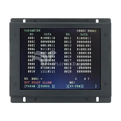 A61L-0001-0093 D9MM-11A 9 Inch LCD Monitor Replacement For FANUC CNC System CRT • $138.20