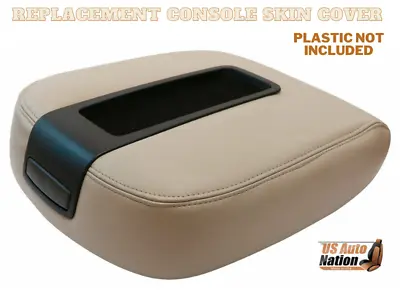 2007-2014 Chevy Tahoe LT LS LTZ Z71 -Center Console Lid Replacement Cover TAN • $34.49