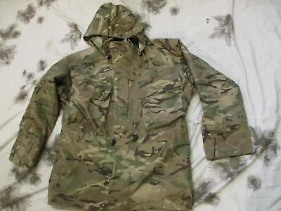 UK MTP MULTICAM Heavy Weight MVP POL IRR Gore Tex Waterproof SMOCK Coat 160/96 M • $45.45