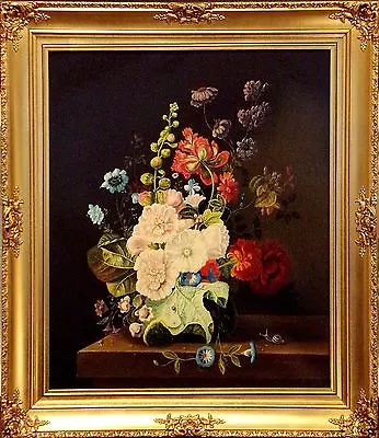 $2430 • Buy Othmer Karner  Flower Still Life  Original Oil Painting Still Life MAKE OFFER!