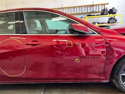 Passenger Front Door Automatic Down Opt Aed Fits 16-20 MALIBU 2855408 • $564