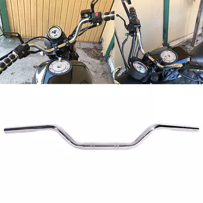 $64.98 • Buy 1'' Drag Bars Handlebars For Yamaha V-Star XVS 650 1100 950 1300 Classic Custom