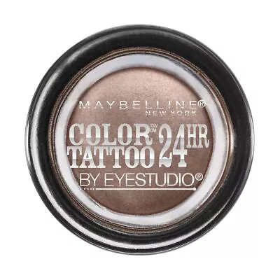 Maybelline Eyestudio ColorTattoo Metal 24HR  Eyeshadow #35 Tough As Taupe • $2.69