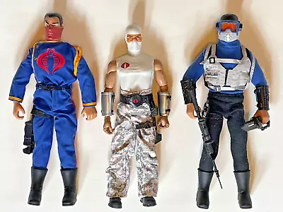 1991 GI Joe Hall Of Fame 12  Lot - Snake Eyes Cobra Commander & Storm Shadow • $30