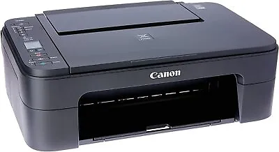 $71.29 • Buy Canon Multi Function Home Printer PIXMA, Black (TS3160)
