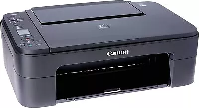 $71.14 • Buy Canon Multi Function Home Printer PIXMA, Black (TS3160)