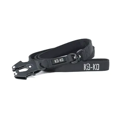 K9-KO - Tactical Dog Lead 1.5m Tough Padded Nylon Heavy Duty • £16.99