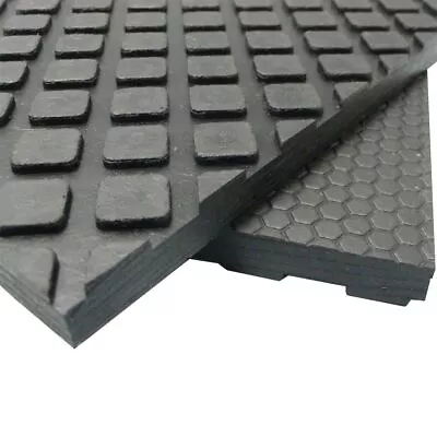 Rubber-Cal  Maxx-Tuff  Rubber Mat - Heavy Duty Rubber Floor Protection Mat 0.5  • $136.56