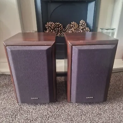 TECHNICS SB-HD301 PAIR SPEAKERS 30w OUTPUT Mini Micro Hifi STKB71 • £24.99