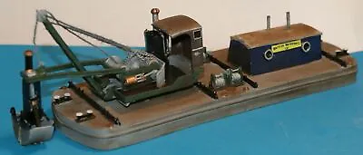 £63.91 • Buy Grafton Steam Grab Dredger Boat MB24 UNPAINTED OO Scale Langley Models Kit