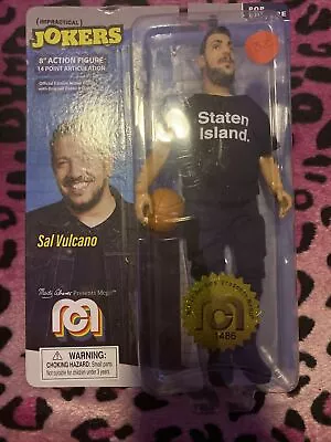 8  MEGO - Impractical Jokers Sal Vulcano Figure - BRAND NEW!!!! • $35