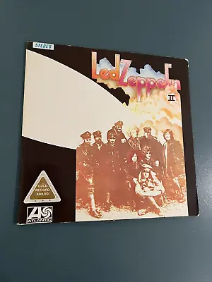 Led Zeppelin ‎– Led Zeppelin II 12  Vinyl 1969 Aussie Press VG+/VG+ RARE!! • $379