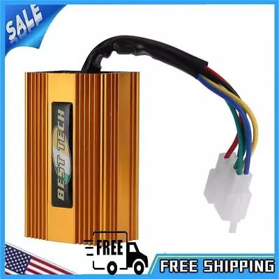 6Pin Racing DC CDI For CG125 150 200 250cc Dirt Pit Bike ATV Quad Buggy • $16.99