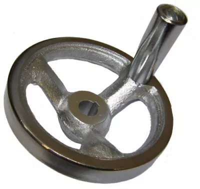 £15.50 • Buy Rdgtools Machine Handwheel 100mm Cast Iron Heavy Duty Keyway
