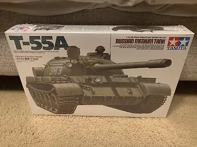 Tamiya T-55A 1/35 Model Kit • $52