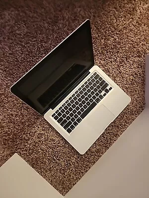 Apple MacBook Pro A1278 13in No Drive For Parts And Repair • $25