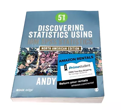 Discovering Statistics Using IBM SPSS Statistics : North American 5th Edition • $48.99