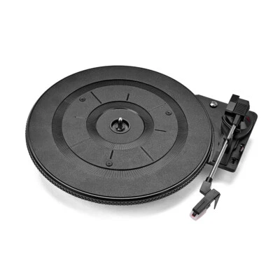 Vintage Vinyl  Record Player Turntable 28cm 3 Speed(33/45/78 RMP) With U7E4 • £32.61